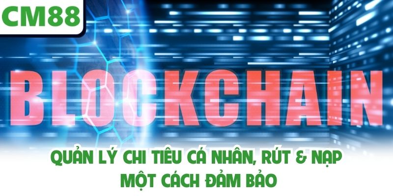 Quản lý chi tiêu cá nhân, rút & nạp một cách đảm bảo
